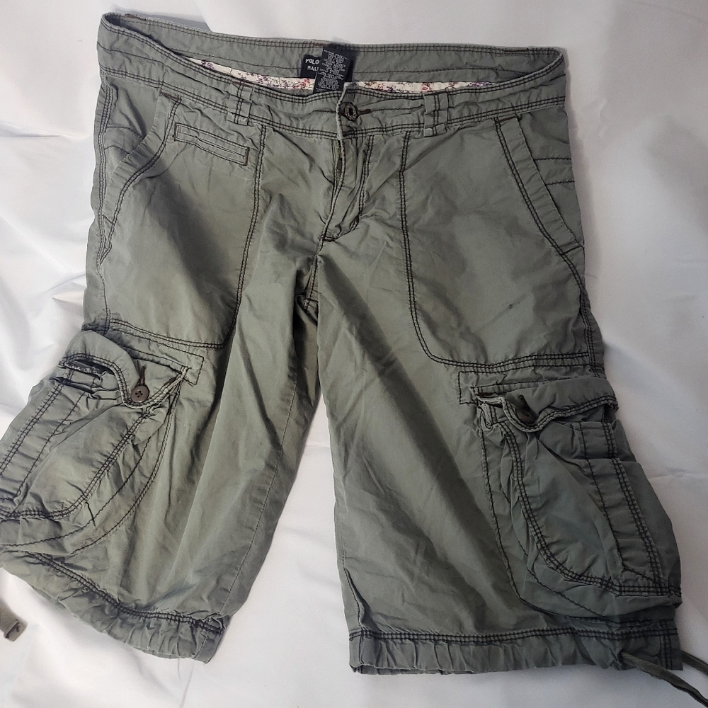 Polo Jean co ralph lauren cargo shorts